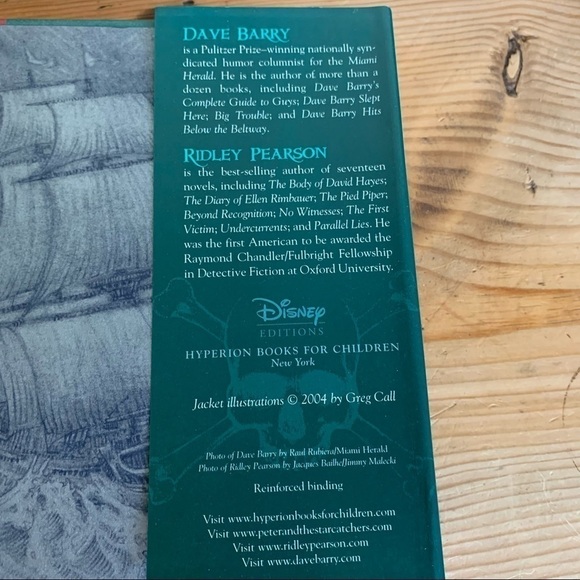 Peter and the Star Catchers hard cover book - Picture 5 of 5